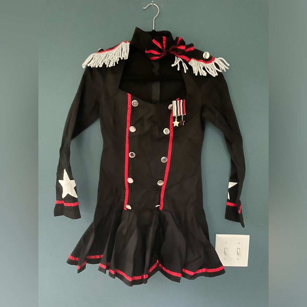 Legs Avenue Major Mayhem sexy ladies military officer costume size M